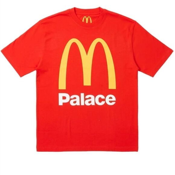 Palace x McDonald’s Tee Large - Picture 2 of 2